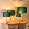 Green Dia Jute Lampshade - DS1904 - Uneeka