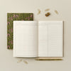 Green Flora A5 Undated Planner - WAN PL6 - Uneeka