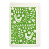 Green Flora & Birds Mini Card - APS331 - Uneeka
