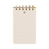 Green Snakes & Lemons Flip Notebook - PPS56 - 2035EU - Uneeka