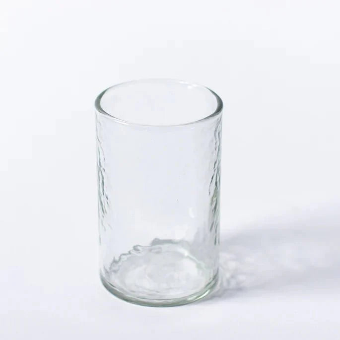 Hand Finished Hammered Tall Whiskey Glass - 172618 - Uneeka