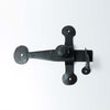 Hand Forged Black Wax Cupboard Latch - 30.328.HF.147 - Uneeka