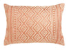 Hand Loomed Recycled Pet Yarn Cushion - CC304 - RED - Uneeka