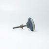 Hand Painted Blue and White Ceramic Knob - DK132 - Uneeka