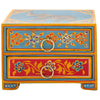 Hand Painted Elephant Decorative Drawer - BX641 - Uneeka