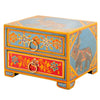 Hand Painted Elephant Decorative Drawer - BX641 - Uneeka