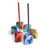 Hand Painted Mini Ceramic Elephant Incense Holder - IH7 - Uneeka
