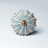 Hand Painted Wave Edge Ceramic Knob - DK133 - Uneeka