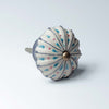 Hand Painted Wave Edge Ceramic Knob - DK133 - Uneeka