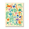 Happy Birthday Mushroom Party Greetings Card - 1758 - Uneeka