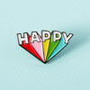 Happy Enamel Pin - EP388 - Uneeka