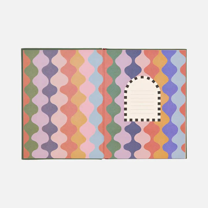 Hardback Sun Journal - JB68 - 1005EU - Uneeka