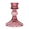 Harlequin Amethyst Candlestick - B9421 - Uneeka