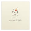 Have A Purr - fect Birthday Pencil Shaving Card - PSC - BPF - Uneeka