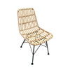 Hayley Rattan Dining Chair - HADLCHA - Uneeka