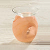 Himalayan Salt Flower Shaped Oil Burner - SALT20 - Uneeka