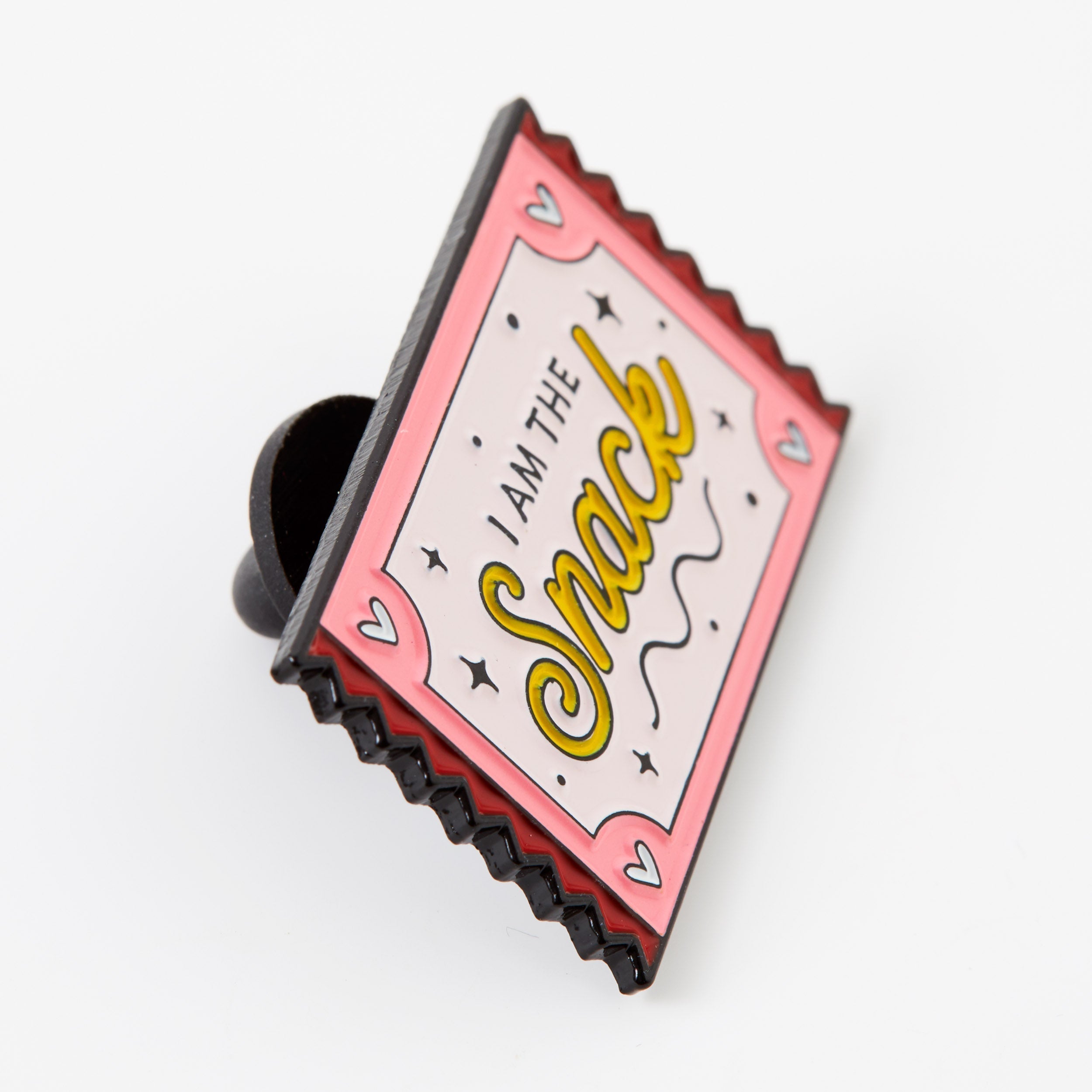 I Am The Snack Enamel Pin - EP833 - Uneeka