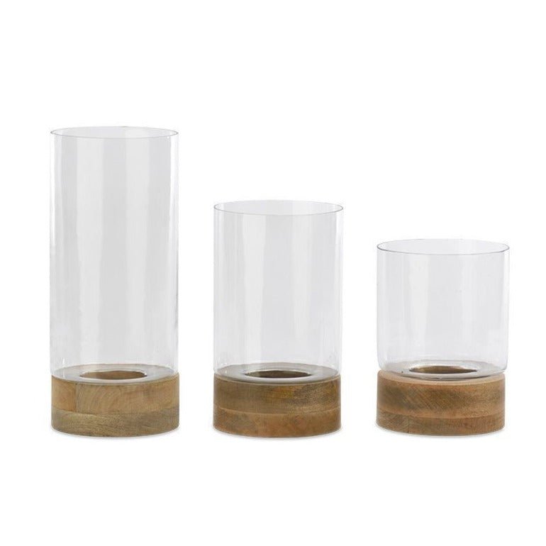Idha Straight Hurricane Lantern - IL0402 - Uneeka