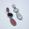Imvula Paper Teardrop Earrings - IVE - orange - Uneeka
