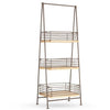 Indore Mango Wood & Iron Storage Caddy - IC0801 - Uneeka