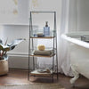 Indore Mango Wood & Iron Storage Caddy - IC0801 - Uneeka