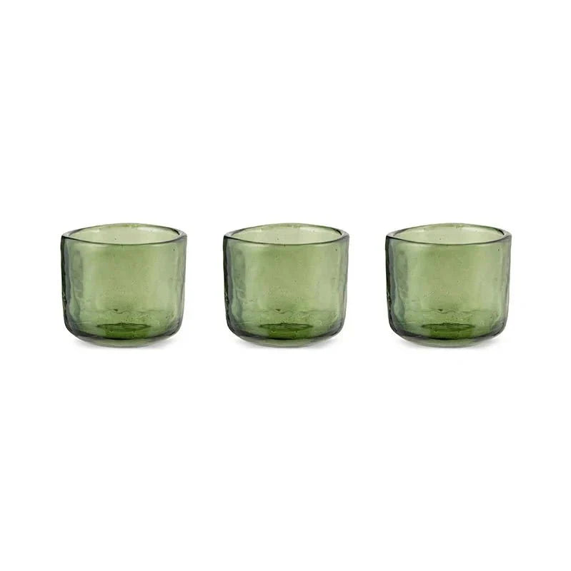 Irda Glass Small Tealight Holder - IT1201 - Uneeka