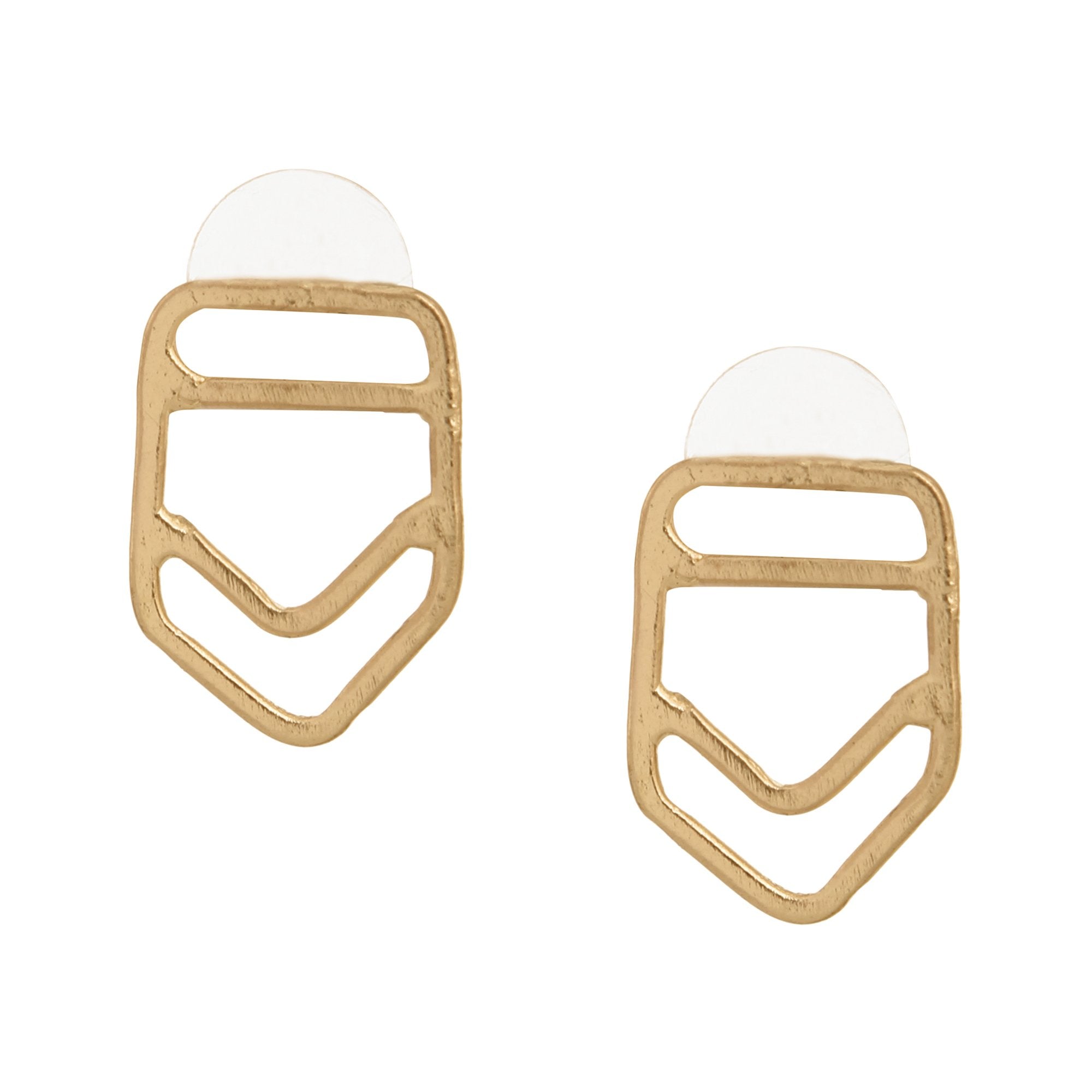 Ishita Stud Earrings - TA - 341 - Uneeka