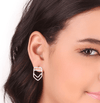 Ishita Stud Earrings - TA - 341 - Uneeka