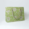 Jaipur Floral Gift Bags - GBG4002 - GREEN - SMALL - GIFT - Uneeka