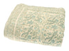 Jaipur Olive Hand Block Printed Bedcover - JHPQO - Uneeka