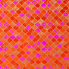 Jali Gift Wrap - GW4030 - ORANGE - Uneeka