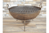 Kadai Fire Pit With Grill - 5189 - Uneeka