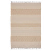 Kalindi Geometric Chenille & Jute Rug - R39546 - Uneeka