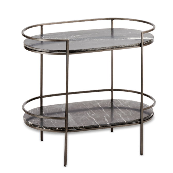 Karoko Marble Drinks Table - KT4301 - Uneeka
