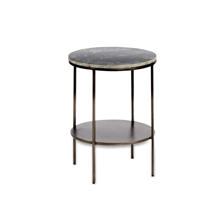 Karoko Marble Side Table - KT4501 - Uneeka