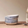 Karuma Blue & White Ceramic Cereal Bowl - KB1901 KS4901 - Uneeka