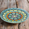 Kavakhi Hand Painted Plate - plate56 - Uneeka