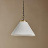 Kiara Organic Shape Off - White Pendant Light - KL3301 - Uneeka