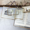 Kiko Antique Brass Hanging Frame - KF0402 - Uneeka