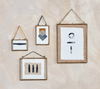 Kiko Antique Brass Hanging Frame - KF0402 - Uneeka