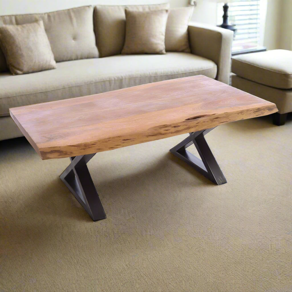 Kingdom Live Edge Coffee Table - OLD09 - Uneeka