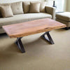 Kingdom Live Edge Coffee Table - OLD09 - Uneeka