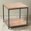 Kingdom Mango Wood Side Table - OLD20 - Uneeka