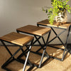 Kingdom Nest Of Side Tables - OLD14 - Uneeka