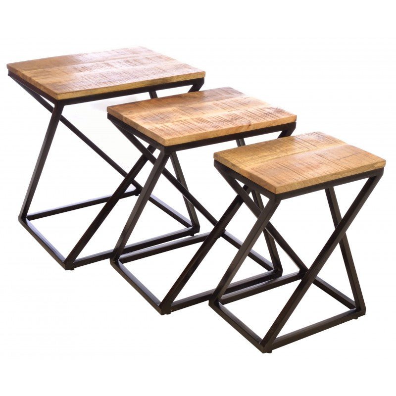 Kingdom Nest Of Side Tables - OLD14 - Uneeka