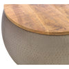Kingdom Round Coffee Table - OLD13 - Uneeka
