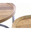 Kingdom Round Nest Of Tables - OLD01 - Uneeka