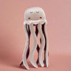 Knitted Organic Cotton Pink Jellyfish Soft Toy* - BY5811 - Uneeka