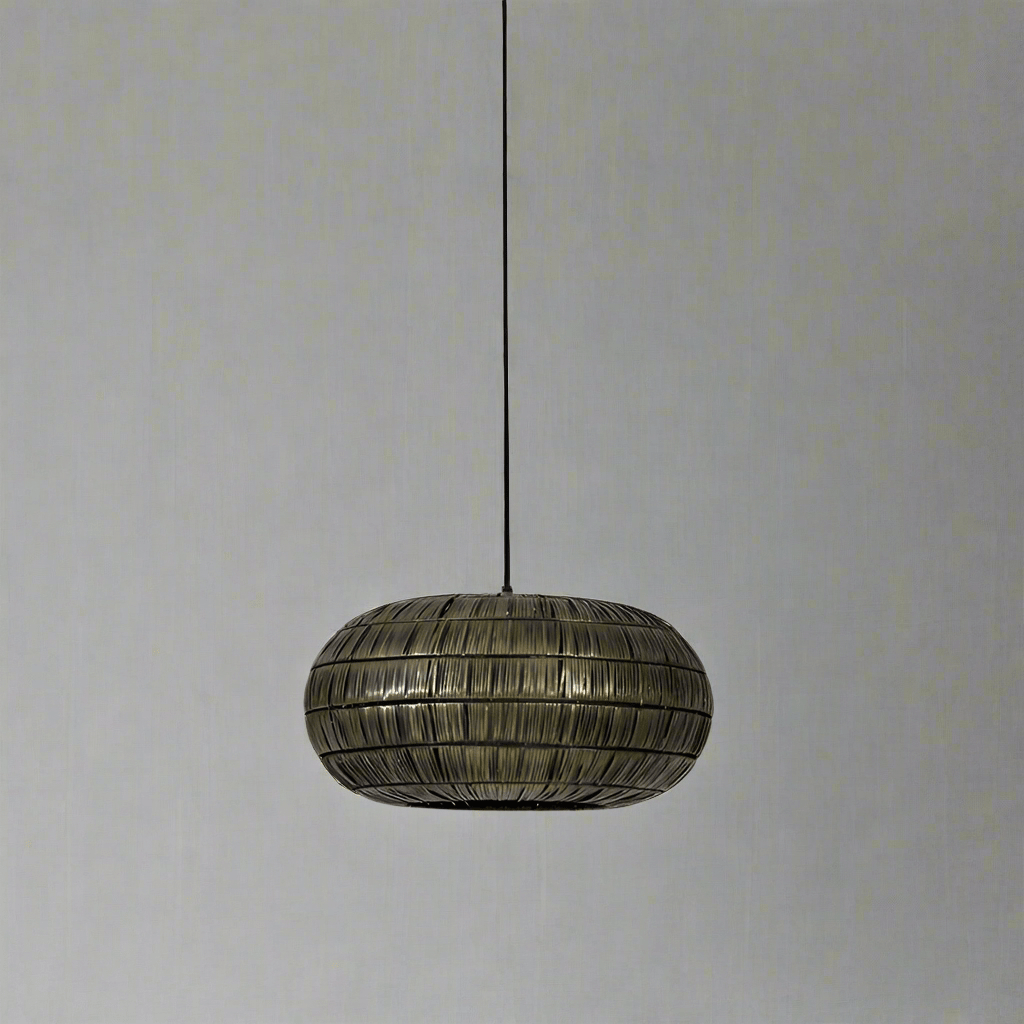 Kymori Antique Bronze Hanging Lamp - 2936818 - Uneeka