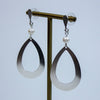 Large Drop Shape with Natural Pearl Earrings - CEX - 4134 - MGWT - Uneeka